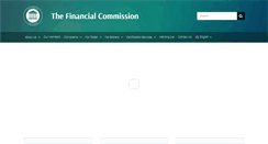 Desktop Screenshot of financialcommission.org